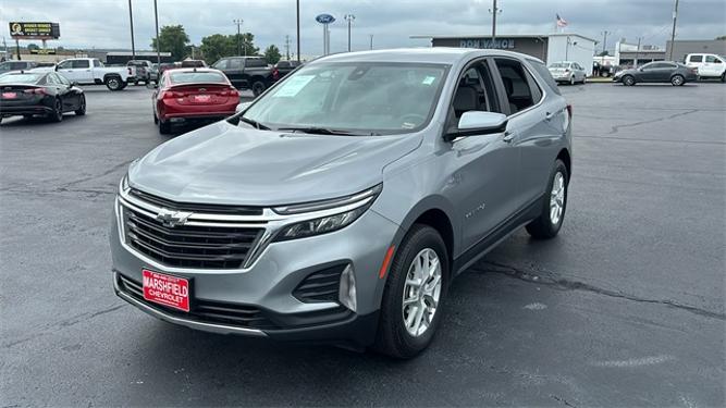 used 2024 chevrolet equinox lt