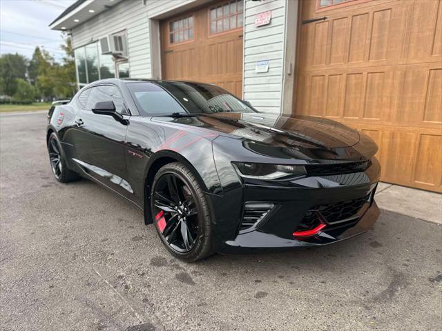 2018 chevrolet camaro 1ss