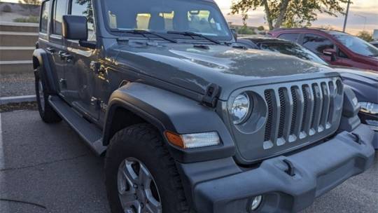2020 Jeep Wrangler