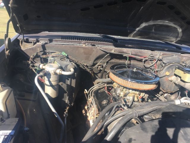 1986 gmc c15/c10 squarebody c10