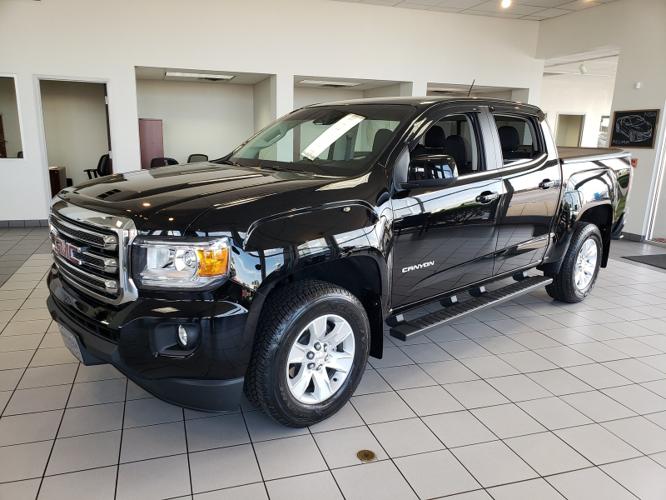 used 2018 gmc canyon 4x4 crew cab sle bowling green, ky 42104 for sale in bowling green, kentucky