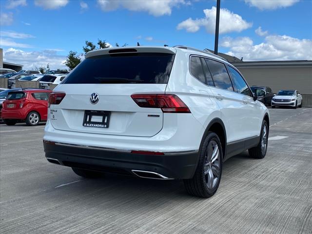 2021 volkswagen tiguan 2.0t sel