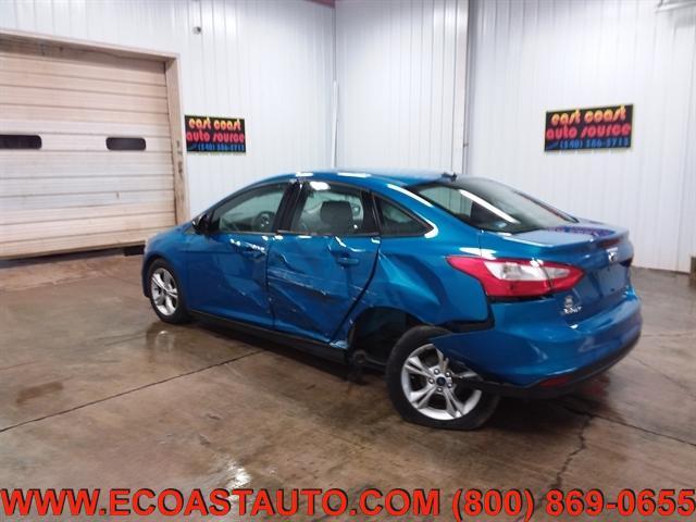 2014 ford focus se