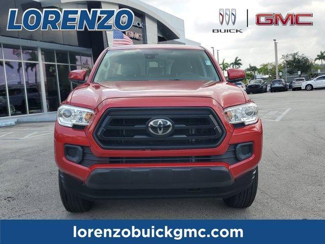 2021 toyota tacoma sr