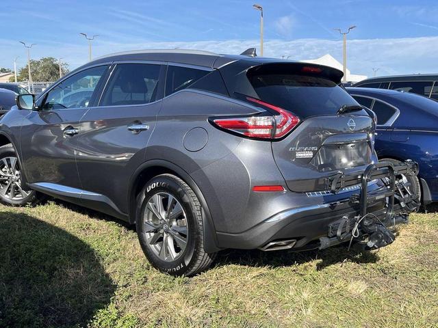 2017 nissan murano sl