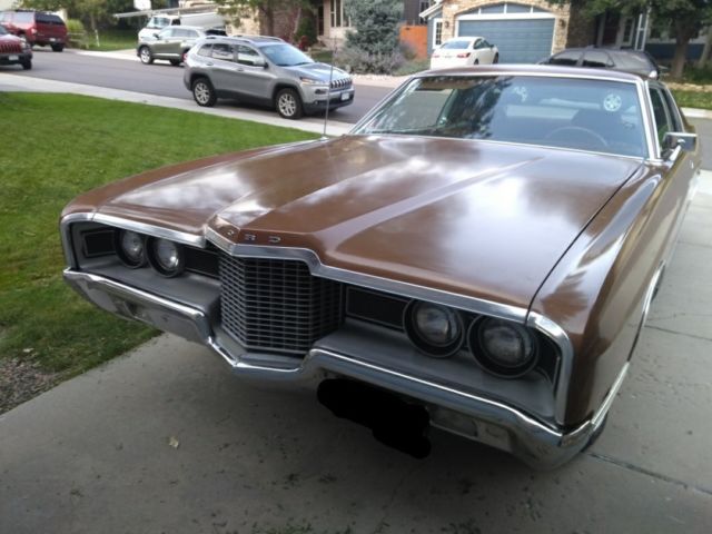 1971 ford galaxie 500 2 door hardtop v8 400-2v 6.6l only 52,032 miles!