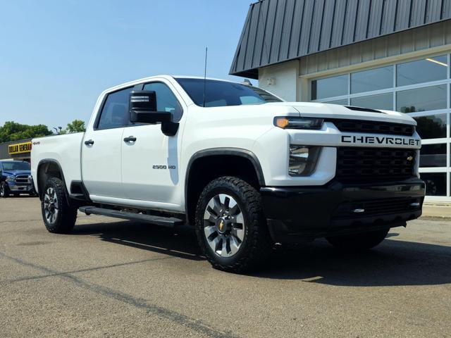 2022 chevrolet silverado 2500 custom