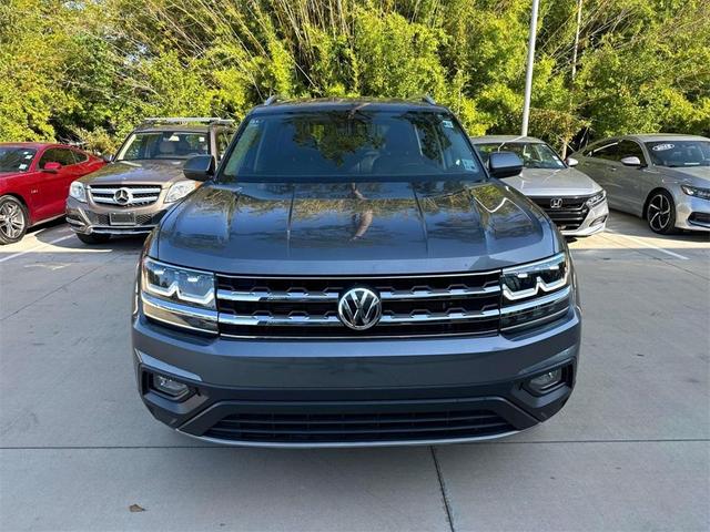 2018 volkswagen atlas 2.0t se