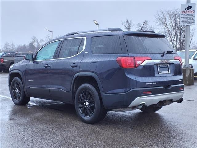 2018 gmc acadia slt-1