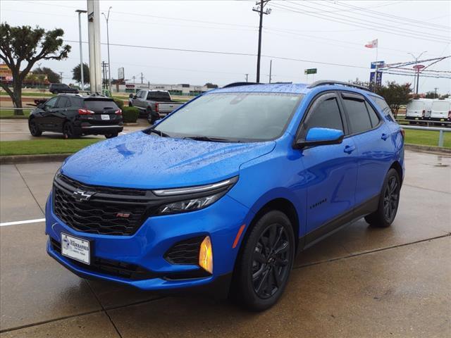 2024 chevrolet equinox fwd rs