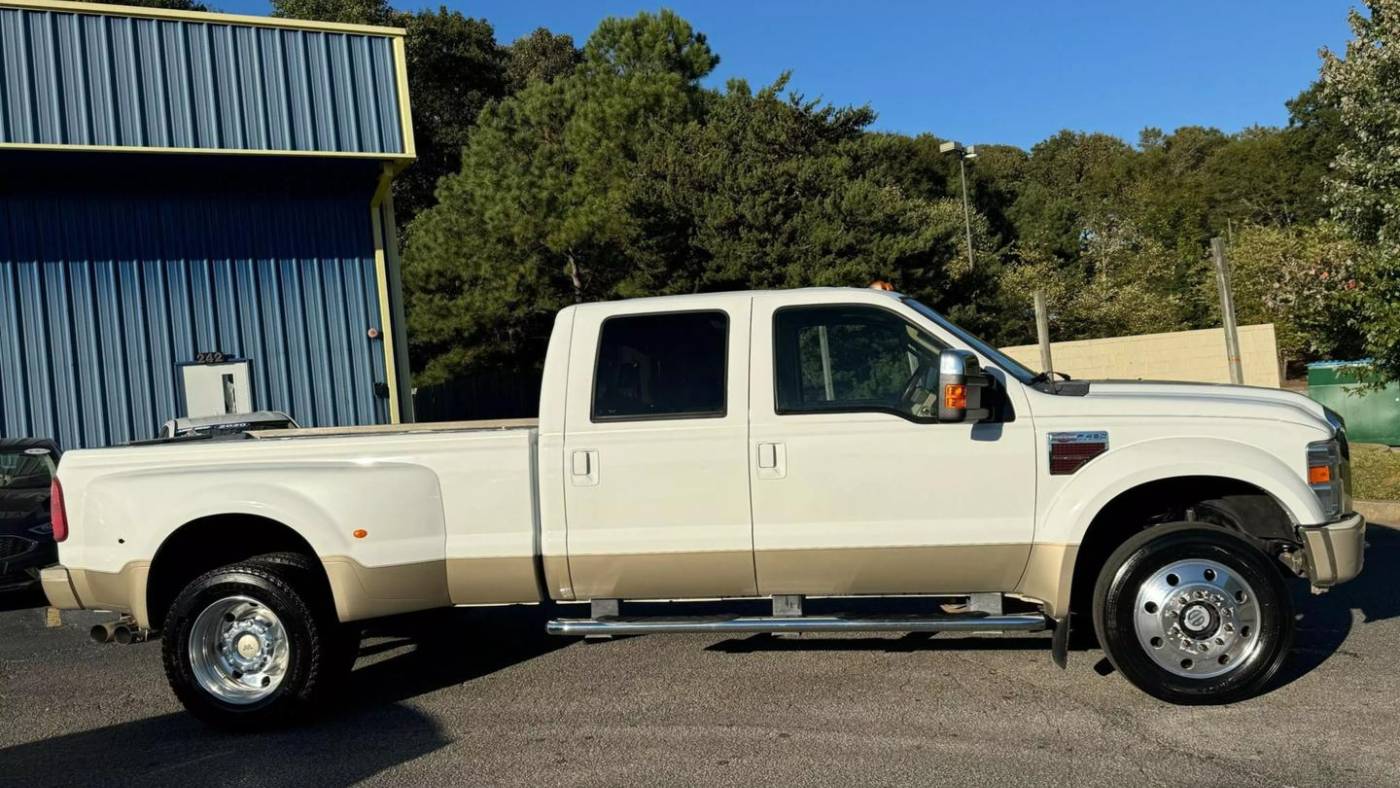 2008 ford f-450 super duty