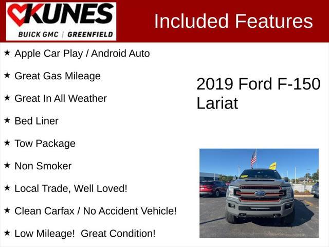 2019 ford f-150 lariat