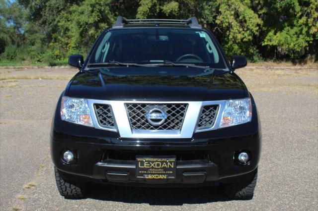 2013 nissan frontier pro-4x