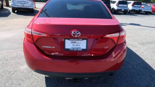 2017 Toyota Corolla le