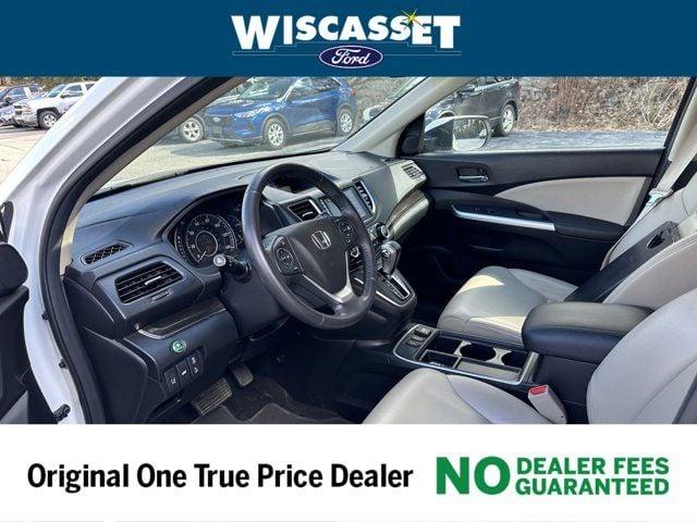 2016 honda cr-v touring in westport, maine