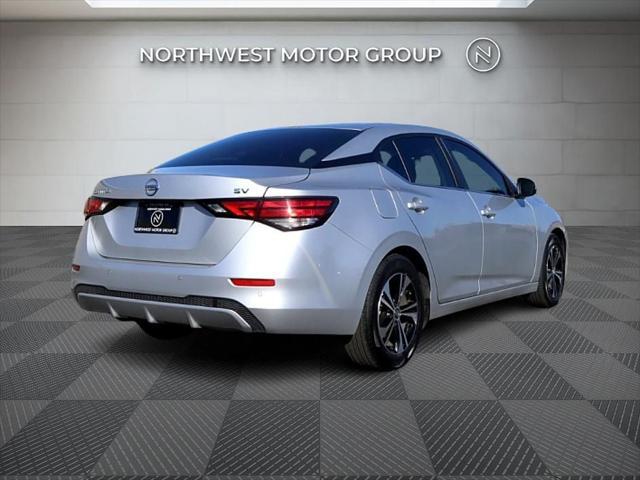 2023 nissan sentra sv