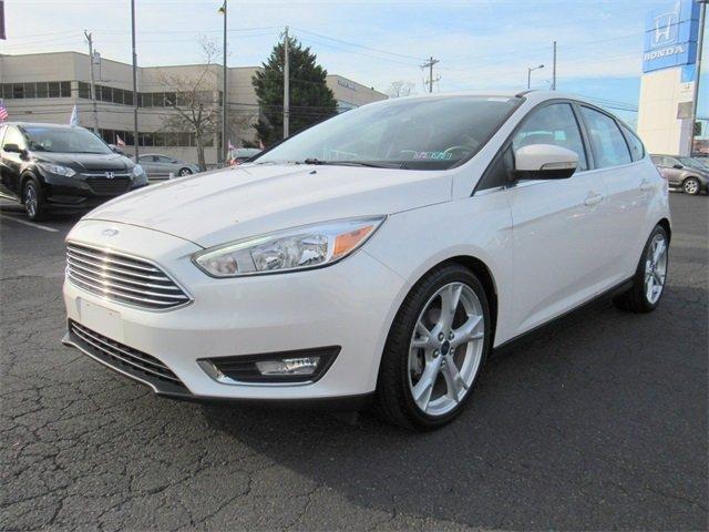 used 2016 ford focus titanium hatchback philadelphia, pa 19115 for sale in philadelphia, pennsylvania