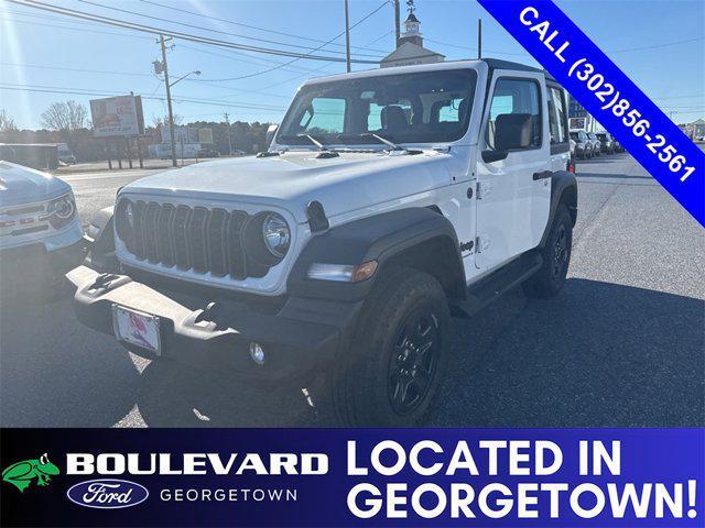 2024 jeep wrangler sport