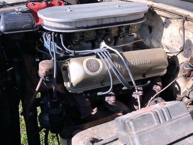 1962 ford 406 sunliner rare tri power 4 speed 1 of 10 known