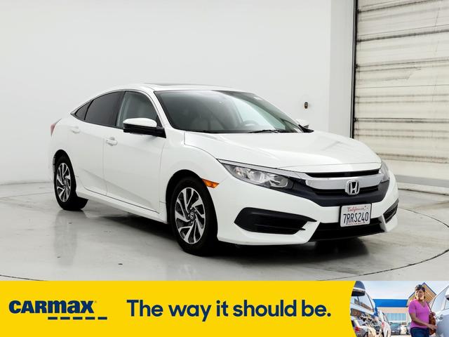 2016 honda civic ex
