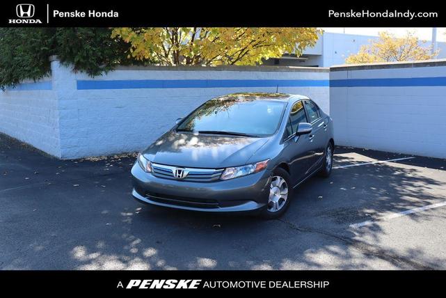 2012 honda civic hybrid base (cvt)