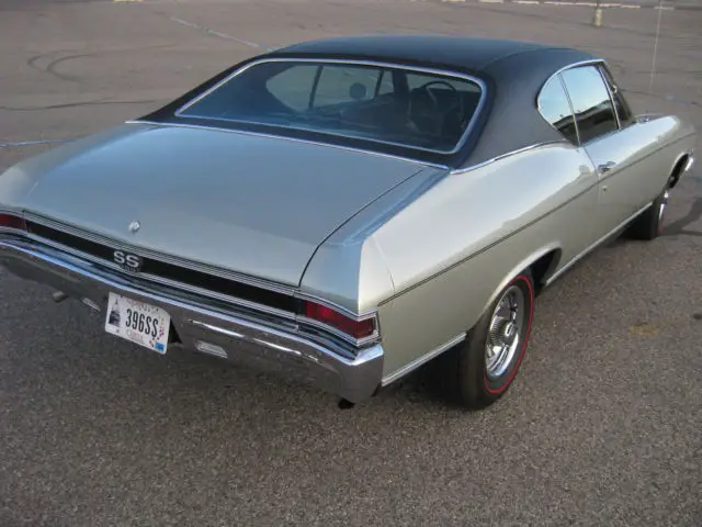 1968 chevelle 396 ss