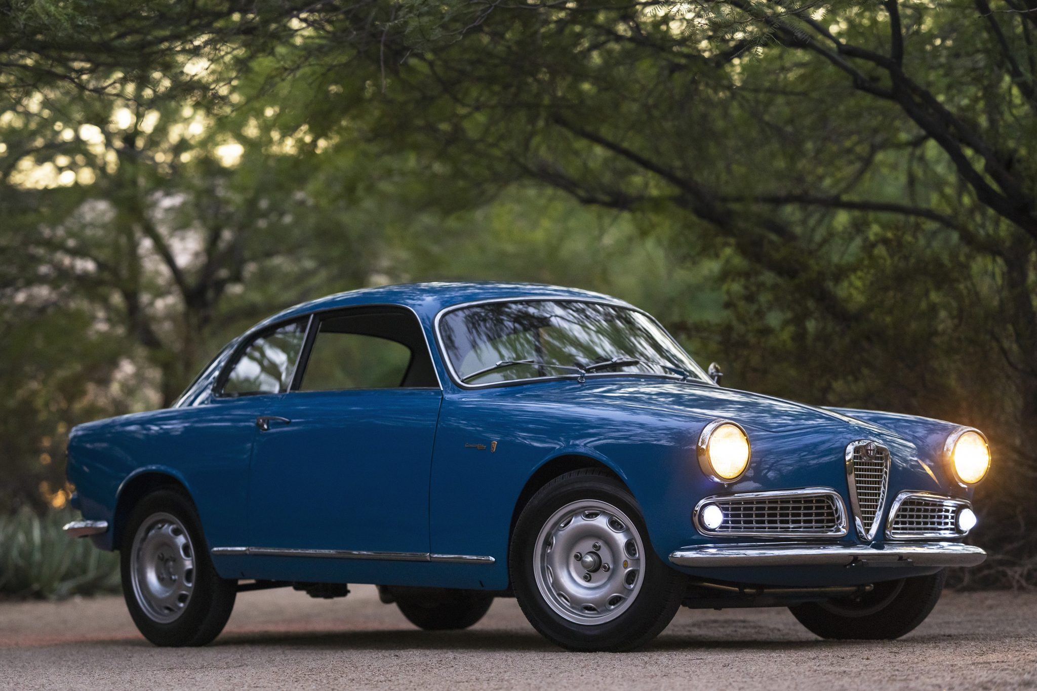 1959 alfa romeo giulietta sprint 5-speed