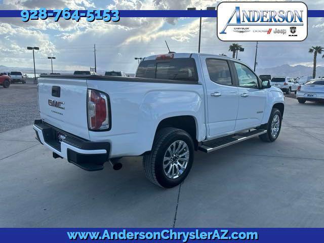 2021 gmc canyon elevation