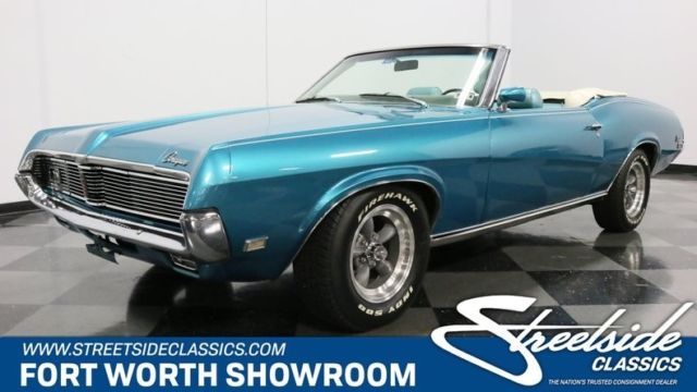 1969 mercury cougar convertible convertible 351 windsor v8 3 speed automatic cla