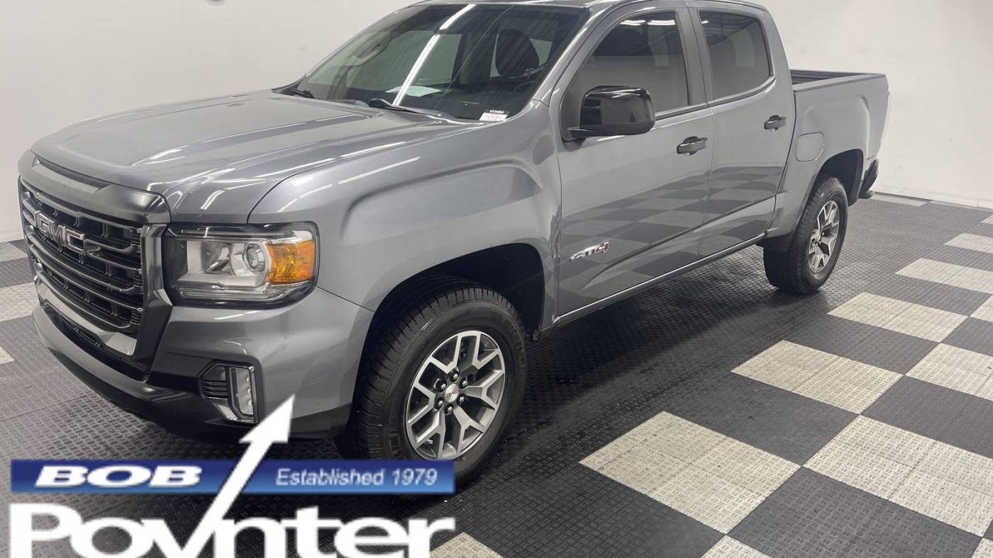 2021 gmc canyon at4