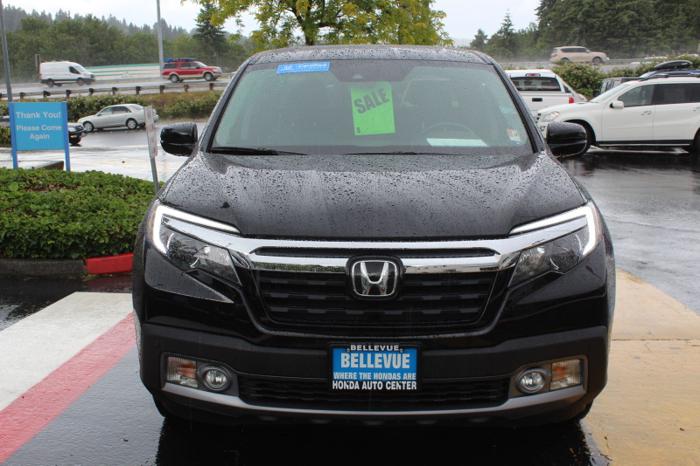certified 2017 honda ridgeline awd rtl-e bellevue, wa 98006 for sale in bellevue, washington