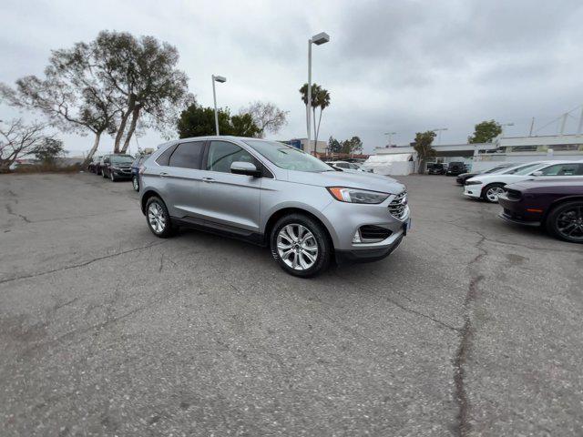 2022 ford edge titanium