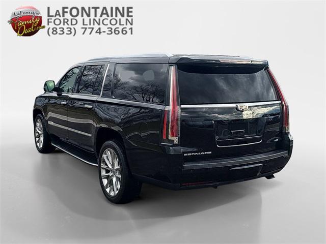 2017 cadillac escalade esv luxury