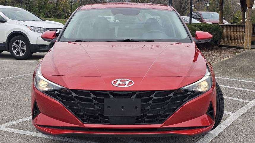 2021 hyundai elantra sel