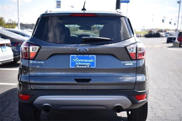 2018 ford escape titanium