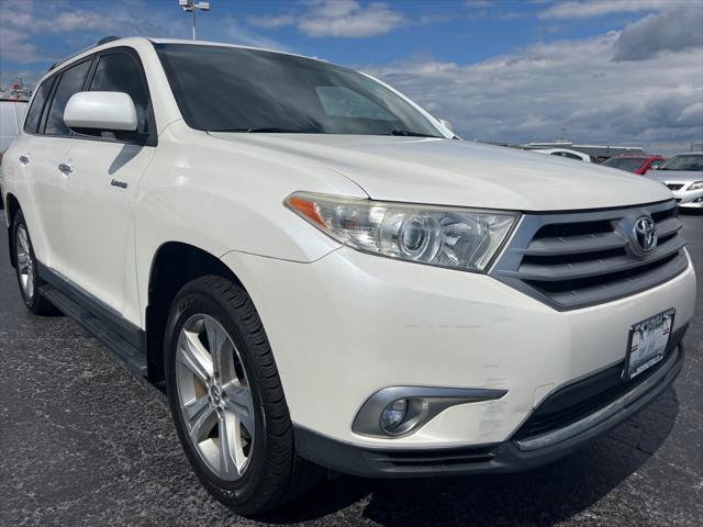 2012 toyota highlander limited