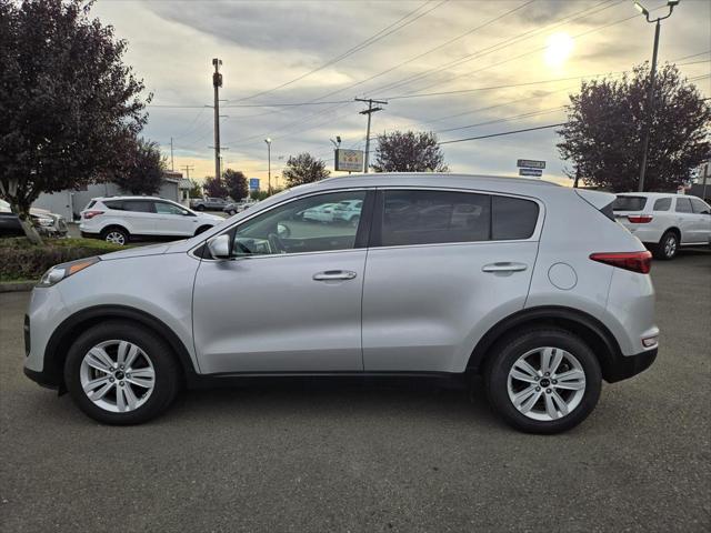 2019 kia sportage lx