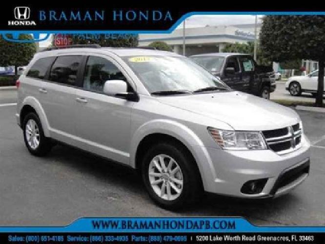2013 dodge journey sxt in greenacres, fl