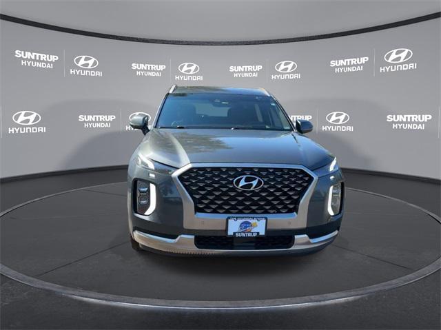 2022 hyundai palisade calligraphy