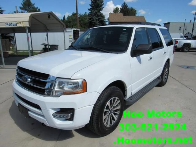 2017 ford expedition xlt