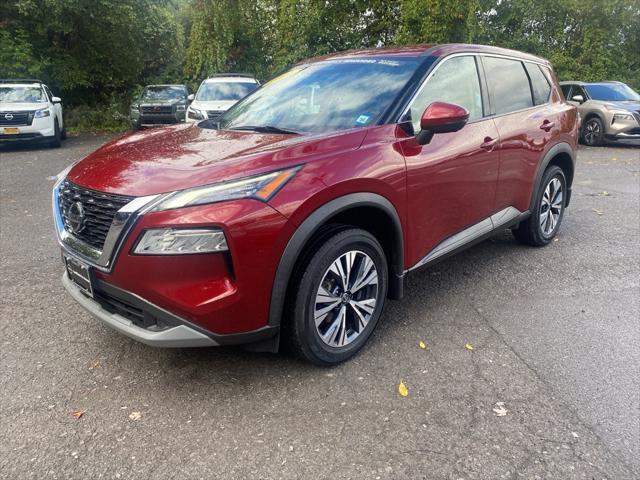 2021 nissan rogue sv