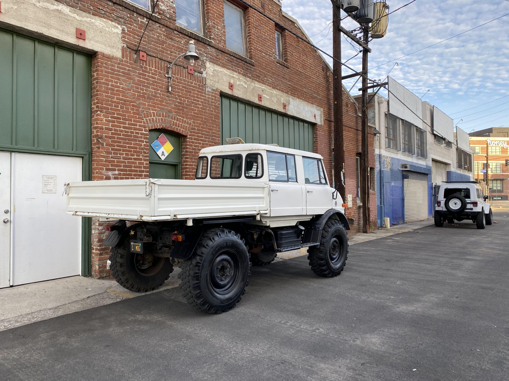 1979 mercedes-benz unimog 416 doka