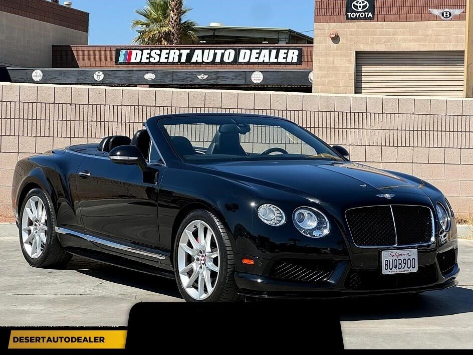 2014 bentley continental gt v8 s low miles