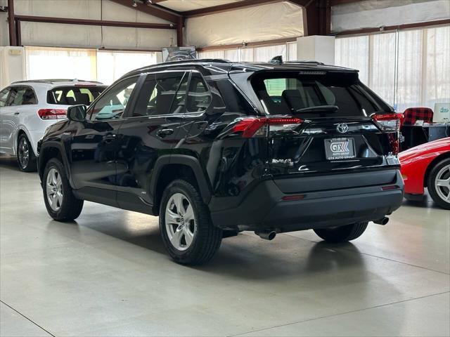 2021 toyota rav4 hybrid le