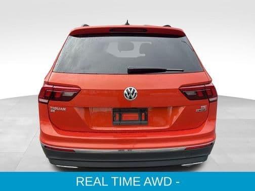 2018 volkswagen tiguan in secaucus, new jersey