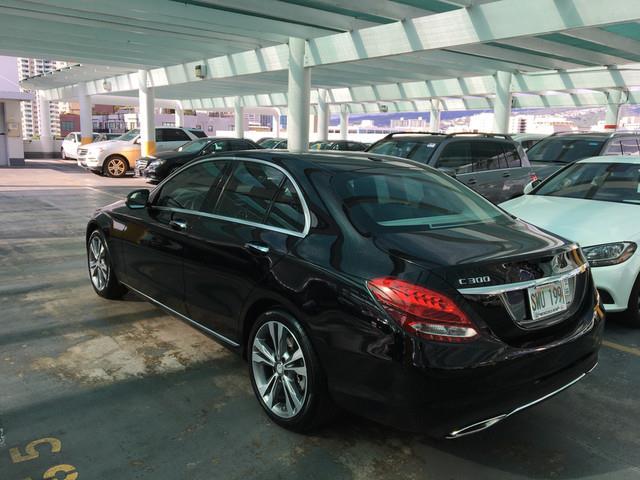 2016 mercedes-benz c-class c 300 sport c 300 sport 4dr sedan for sale in honolulu, hawaii