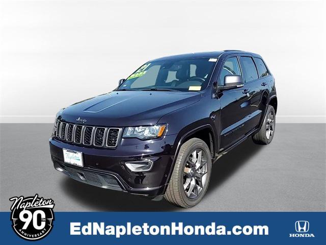 2021 jeep grand cherokee 80th anniversary 4x4