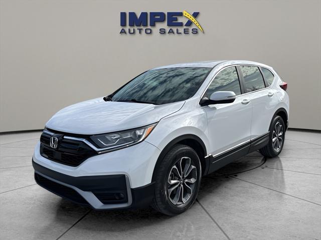 2021 honda cr-v 2wd ex