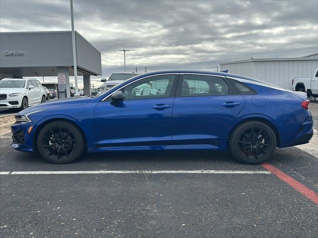 2023 kia k5 gt-line
