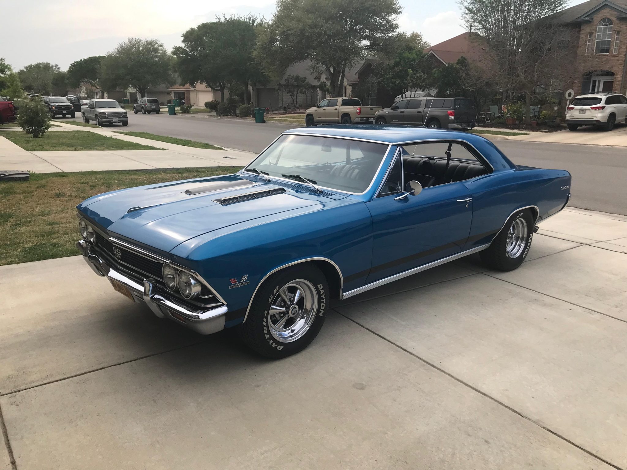 1966 chevrolet chevelle ss396 4-speed